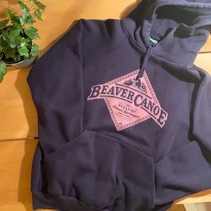 VINTAGE✨ Beaver Canoe Roots Pullover Sweater